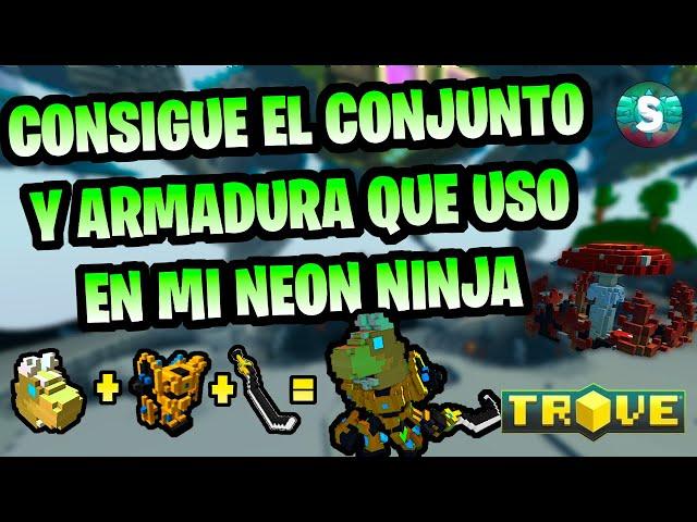 Como conseguir el conjunto de MI ARMADURA ~Trove en Español~