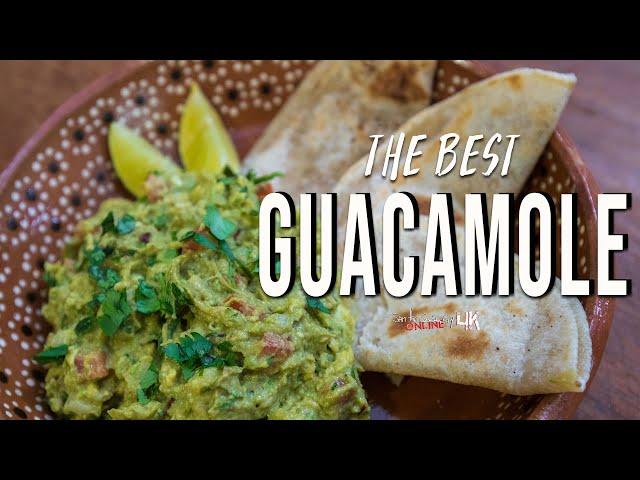 The World’s Best Guacamole Recipe | SAM THE COOKING GUY 4K