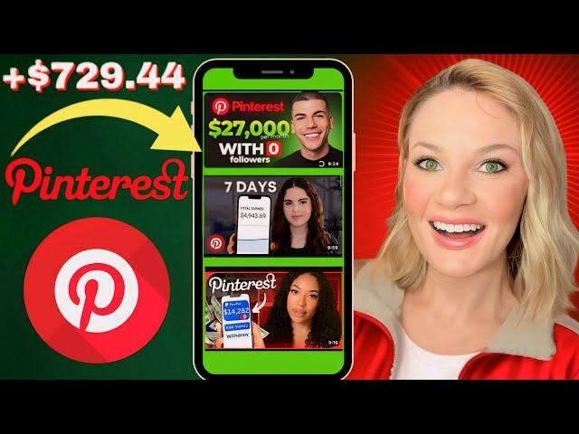 I TRIED earning $300/Day with Pinterest Affiliate Marketing