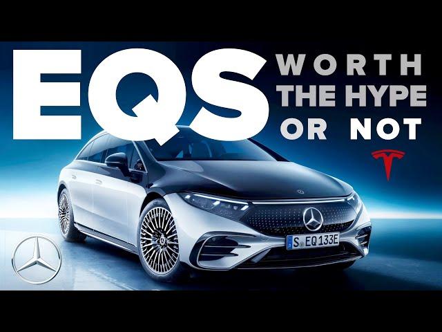 Mercedes Benz 2023 EQS Review | A Tesla Owner's Perspective