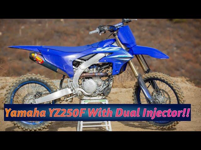 Testing A Dual Injector Mod For The 2025 Yamaha YZ250F