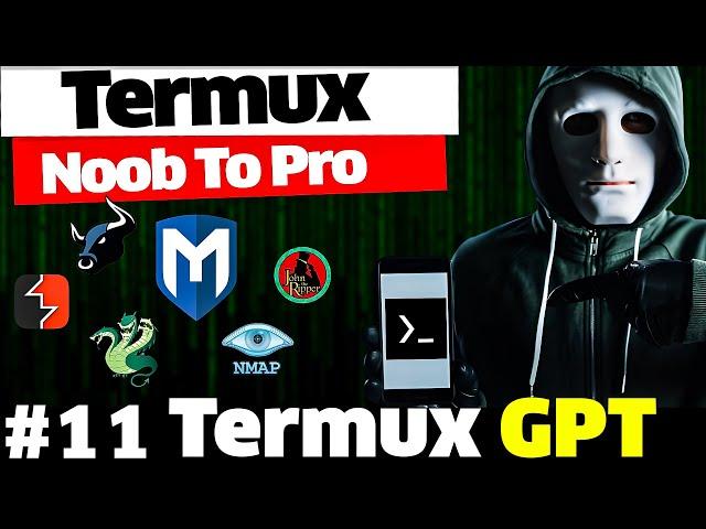 Termux Full Course = Use ChatGPT To Solve Any Errors In Termux