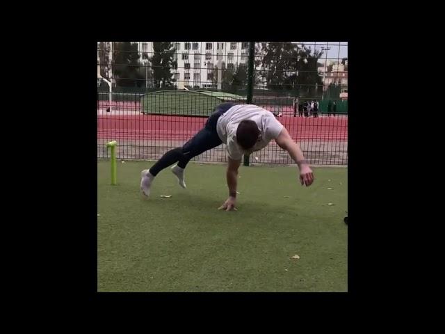 Valentin Otz, Monster Planche, Street Workout