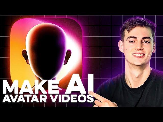 How To Create Ai Avatar Videos | Best AI Avatar Generator