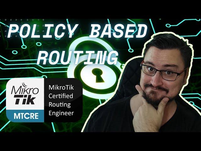 Full MikroTik MTCRE - Policy Based Routing (Mangles)  (Episode 5)