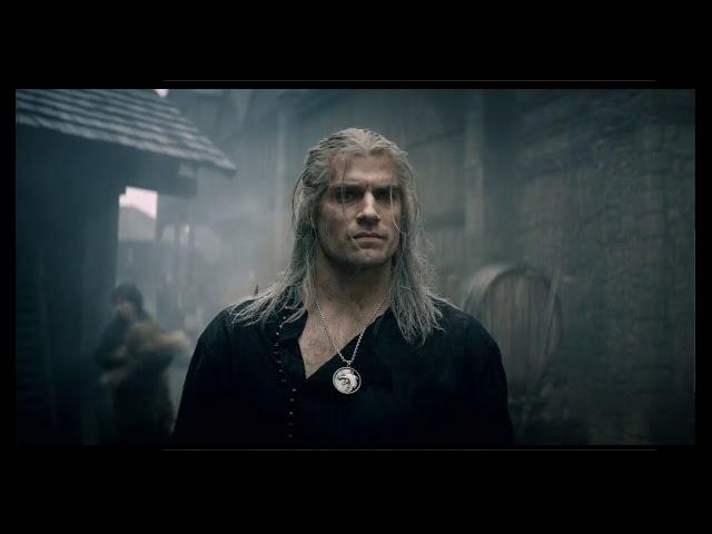 Геральт убивает бандитов Ренфри / Сериал "Witcher" Netflix 2019 / "Ведьмак" / моменты / 1-й сезон.