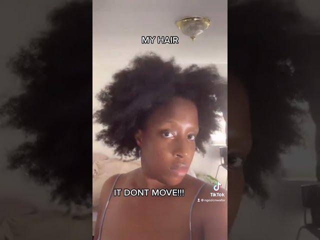 MY HAIR IT DONT MOVE! 4C Natural Hair Problems