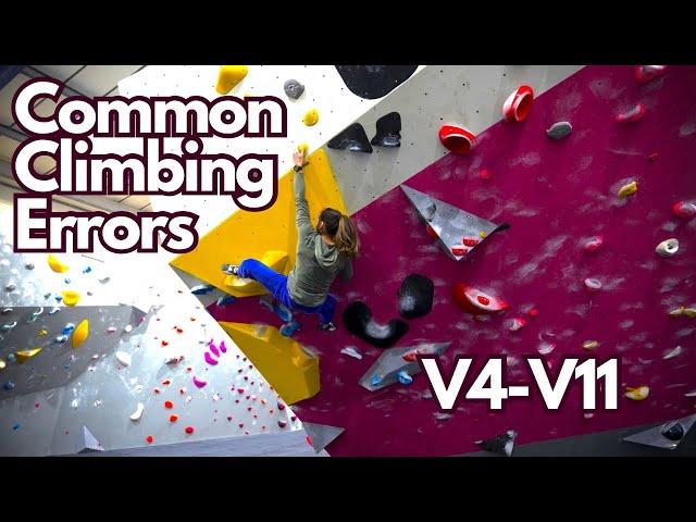 Every climber makes these errors (Featuring Josh Rundle)