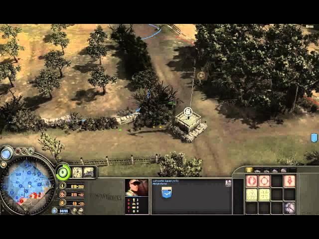 AA Guns are the new artillery -- Company of Heroes Skirmish