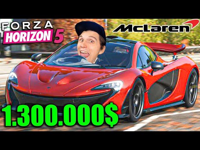 Ich TUNE meinen 1.300.000$ McLaren P1 | Forza Horizon 5