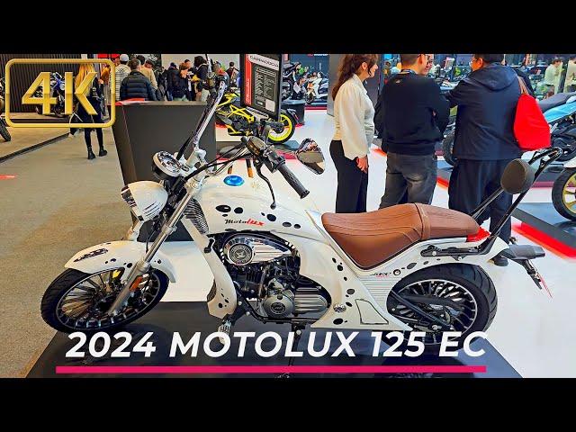 All New 2024 motolux 125 ec | Walkaround | 4K