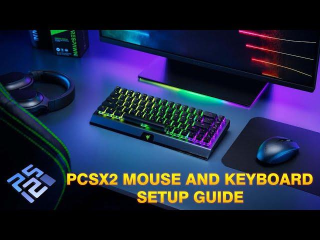 How to setup Mouse and Keyboard on PCSX2