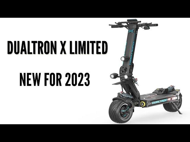 Dualtron X Limited Scooter Overview (MOST ADVANCED SCOOTER IN THE WORLD?)