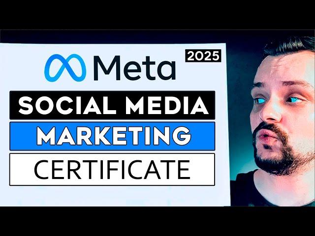 Meta Social Media Marketing Professional Certificate Review - 2024 | Is it Worth the Money?