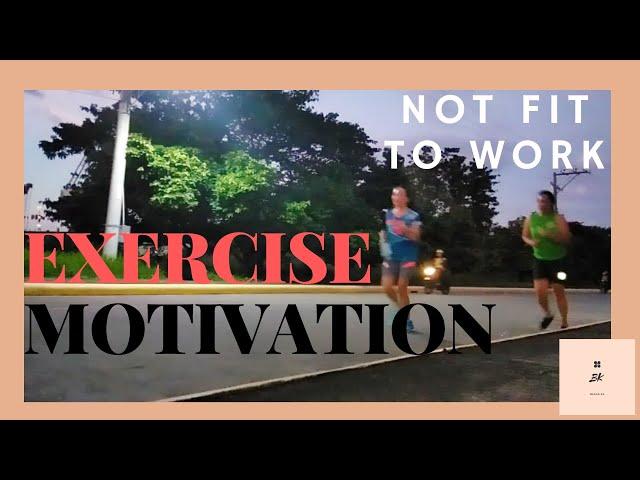 2 HONEST REASONS WHY ME & MY CO-WORKERS RUN | plus 40 min. EXERCISE GUIDE