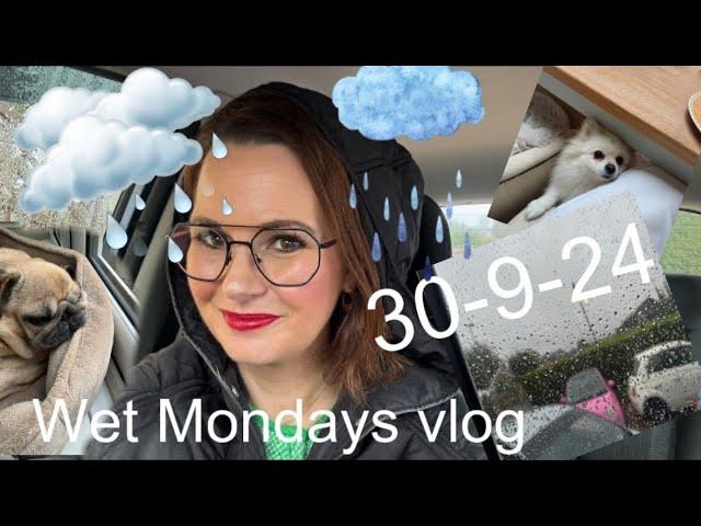 Real life vlogs a very wet Monday in England 30 September 2024 #mentalhealthawareness #anxiety