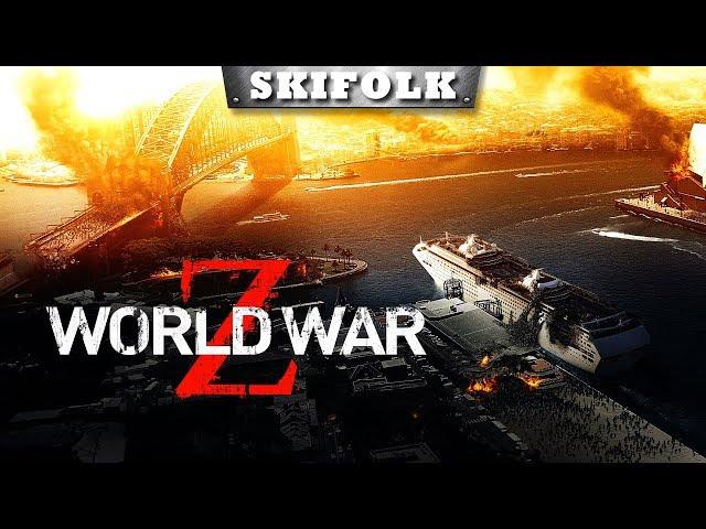  WORLD WAR Z [PC  #4] ► ЗАКРЫВАЕМ СЮЖЕТ НА МАКСИМАЛЬНОЙ СЛОЖНОСТИ! 30+ МЕДИК В ДЕЛЕ !