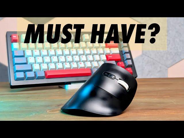 Switch To A Vertical Mouse BEFORE Wrist Pain? Ugreen MU008 Review