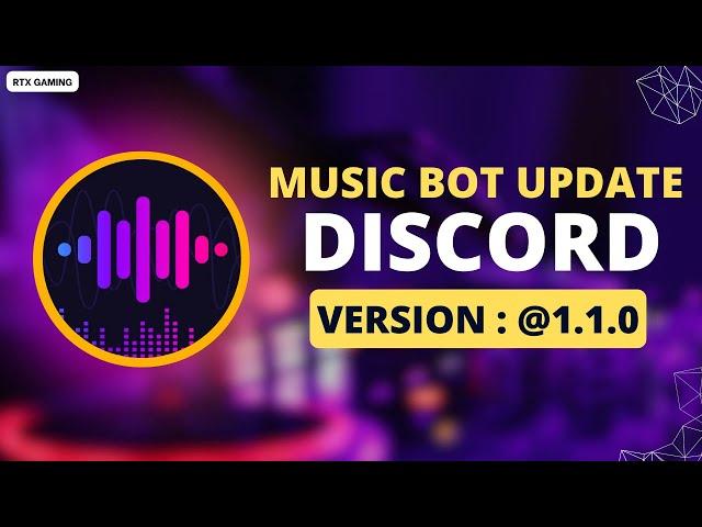 MAKE A MUSIC BOT IN 2 MINUTES  [ UPDATED]