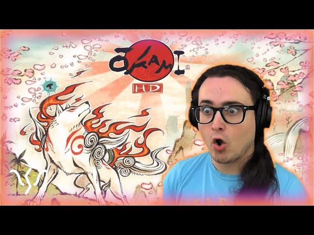 New desk, who dis? | Animal Crossing & Okami HD (Live on Twitch @PsiVolt)