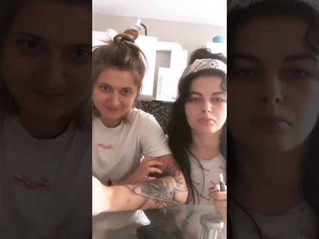 Татьяна Бурая и Анна Костина - 20.10.2019 [ Instagram LIVE ]