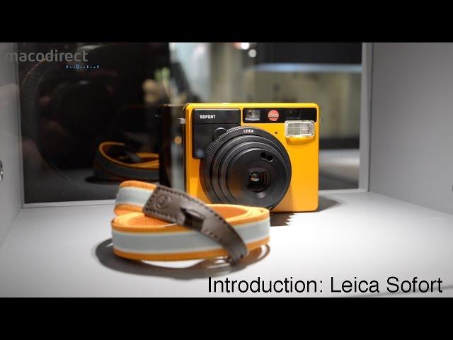 Introduction: Leica Sofort (Photokina 2016)