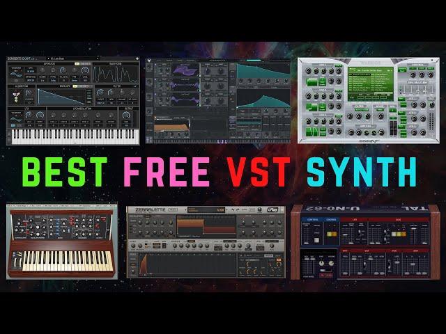 37 of the Best Free Synth Plugins  Best Free VST Plugins 2021