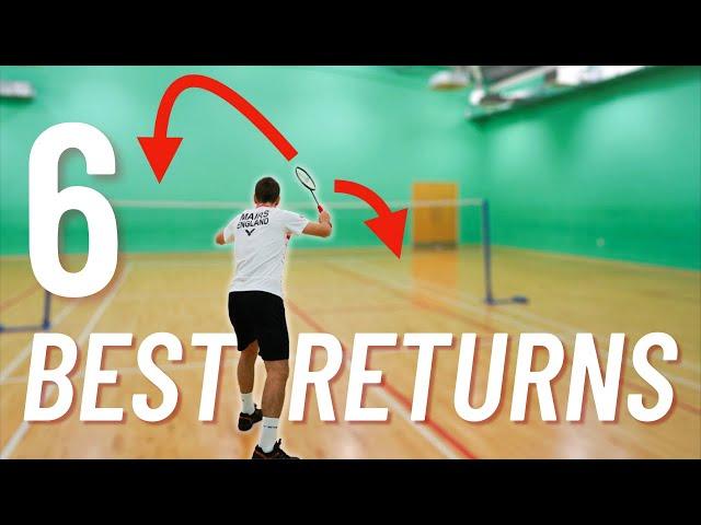 The 6 BEST Return Of Serves In Singles