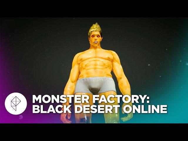 Monster Factory: Melting Bart Simpson in Black Desert Online