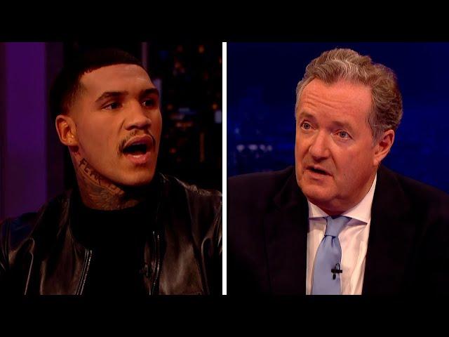 Piers Morgan Interviews Conor Benn About Failed Drugs Test And Boxing Future