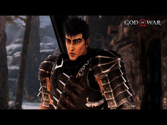 God of War PC Mod Berserk Guts vs The Stranger