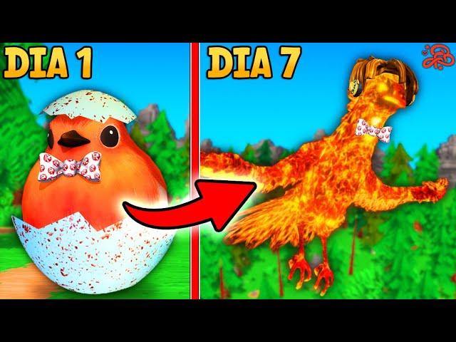 Feather Family - 2 Horas de Vida de Pássaro do Rafinha Betero no Roblox