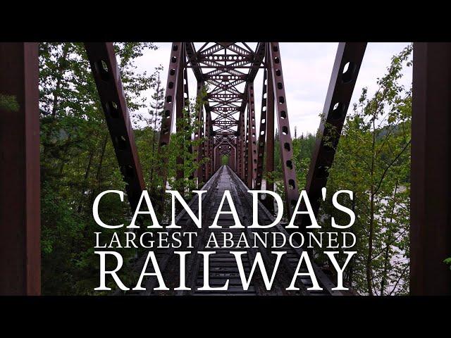 700 KM of Rail that Never Saw A Single Train.  Abandoned & Forgotten.  Destination Adventure