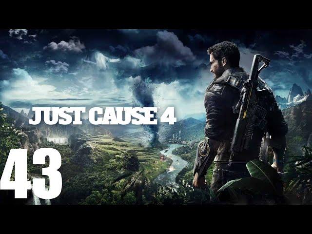 Just Cause 4 #43-Открываю все древние статуэтки