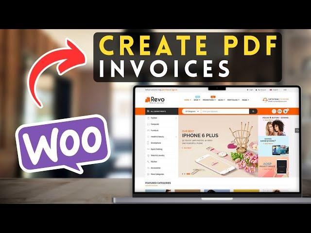 How to Generate PDF Invoices in WooCommerce | WooCommerce Tutorial