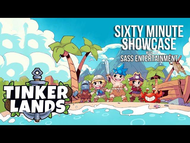 Surviving This Charming Open World And Defeating The King Blob in Tinkerlands: Sixty Minute Showcase