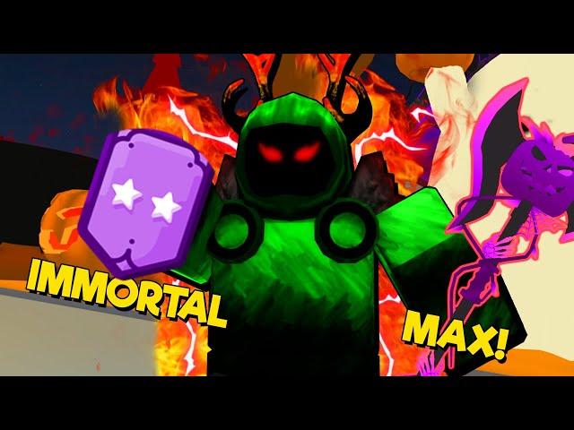 Unlocking The NEW *IMMORTAL* Rank... *OP* (SUPER POWER FIGHTING SIMULATOR)