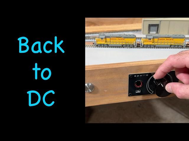 Add a DC Controller to a DCC Layout