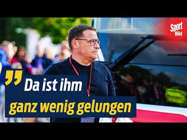 FC Bayern: Scharfe Kritik an Max Eberl | BILD Sport TV