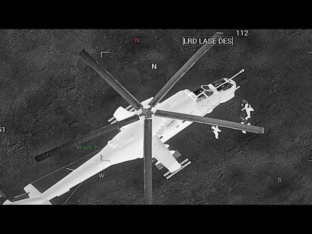 Reaper Drone Erases Enemy Airfield in Epic Strike