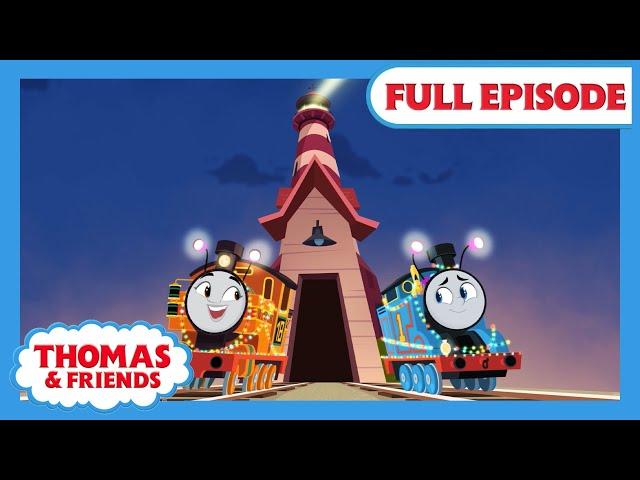 Night Lights | Thomas & Friends: All Engines Go! | FULL EPISODE | S27 E19 | Netflix