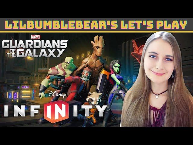 Disney Infinity 2.0 Guardians of the Galaxy Playset Full Gameplay