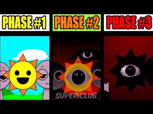 Phase 1 VS Phase 2 VS Phase 3 in Incredibox Sprunki !