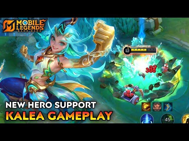 New Hero Kalea Gameplay - Mobile Legends Bang Bang