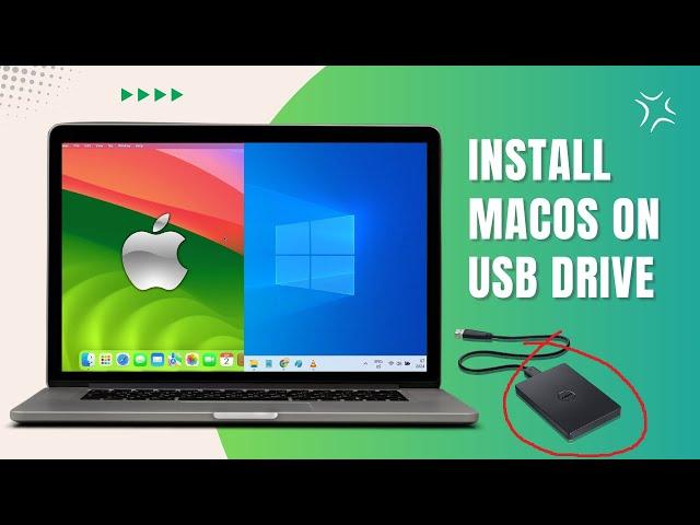 How to Install macOS on External Hard Drive (PC/Laptop)