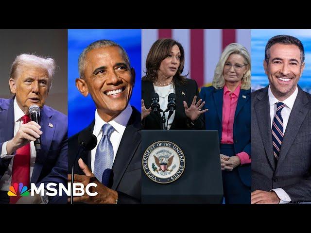 Why Trump is cornered: Obama rallies for Harris, Cheney & Trump’s own aides slam him in crucial PA