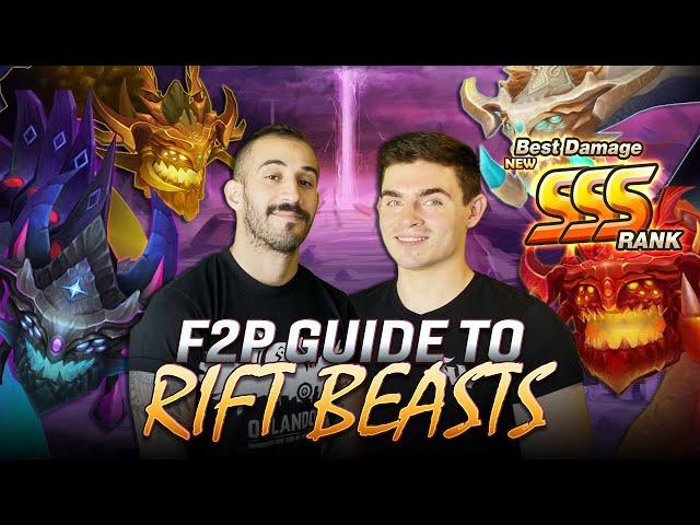 Free to Play Guide to Rift Beasts!