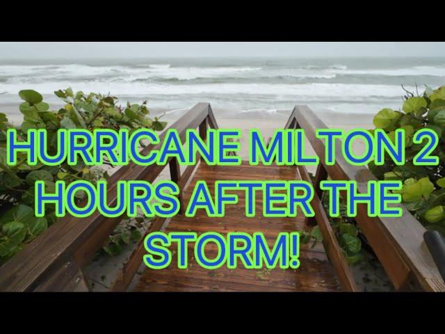 Metal Detecting 2 hours after the hurricane!