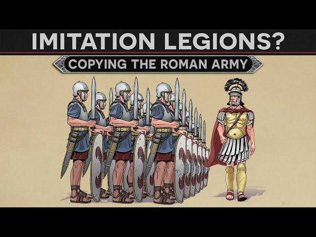 Why Didn't Anyone Copy the Roman Army? - The Imitation Legions DOCUMENTARY