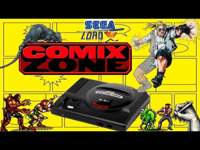 Comix Zone - Sega Genesis Review